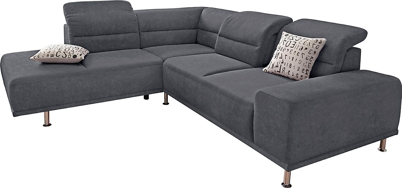 sit&more Ecksofa »Mariola L-Form« mit Federkern und Ottomane, inklusive Sit günstig online kaufen