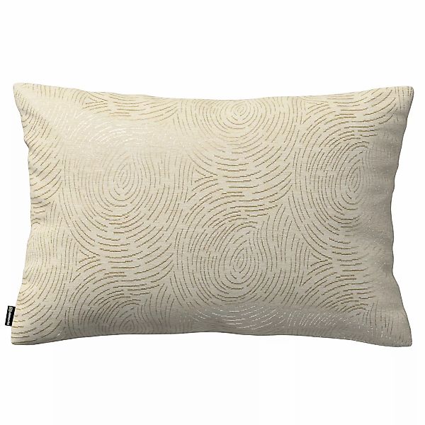 Kissenhülle Mia rechteckig, beige-golden, 47 x 28 cm, Living II (162-07) günstig online kaufen