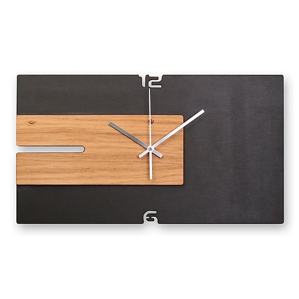 Kreative Feder Wanduhr Designer-Wanduhr „Modern Style“ günstig online kaufen