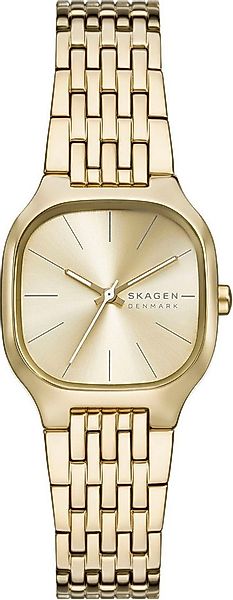 SKAGEN Quarzuhr MELLEM LILLE SKW3162, Armbanduhr, Damenuhr, Edelstahlarmban günstig online kaufen