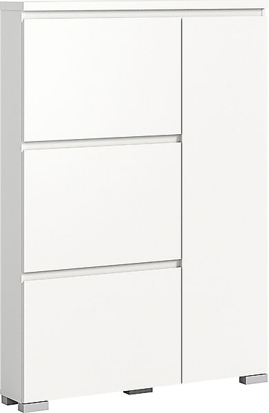 INOSIGN Schuhschrank »Skoskap, Tiefe 18cm, 3 Klappen, 1 Tür, Platz für ca. günstig online kaufen