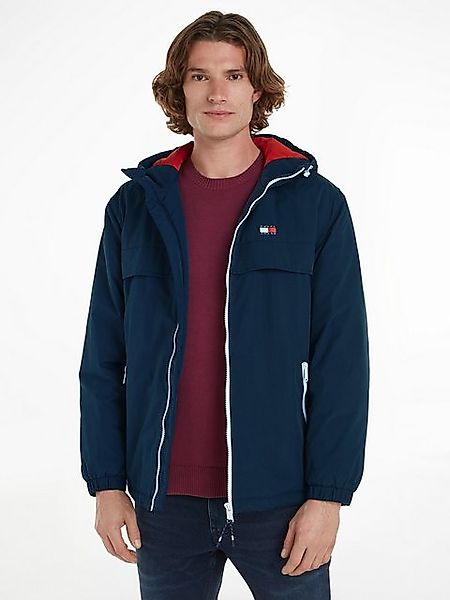 Tommy Jeans Plus Outdoorjacke "TJM PADDED SOLID CHICAGO EXT", mit Kapuze, G günstig online kaufen