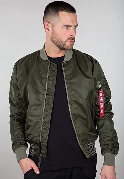 Alpha Industries Bomberjacke "Alpha Industries Men - Bomber Jackets MA-1 LW günstig online kaufen