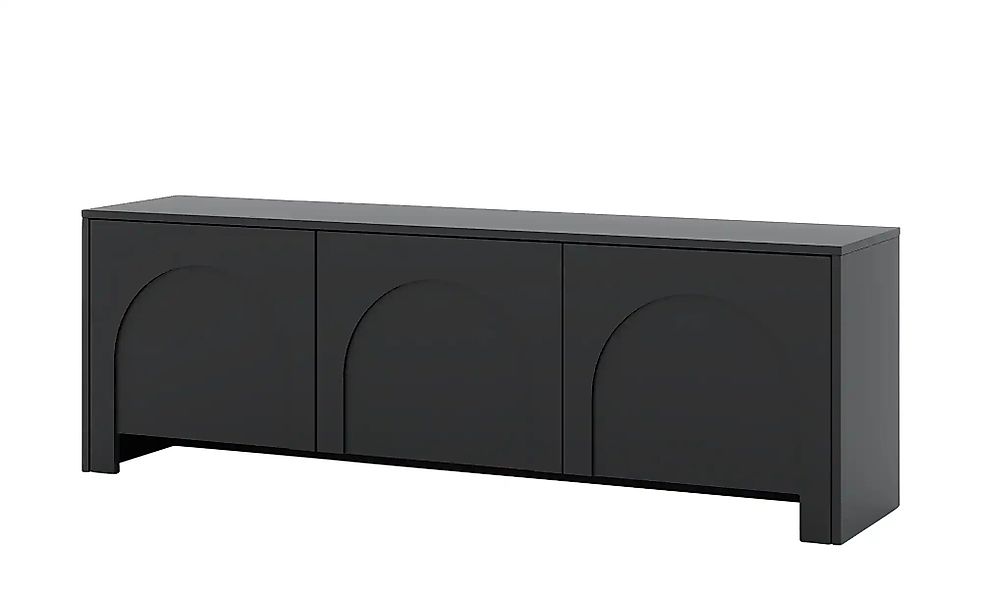 TV-Lowboard  Arsoli ¦ schwarz ¦ Maße (cm): B: 150 H: 49 T: 35.0 Kommoden & günstig online kaufen