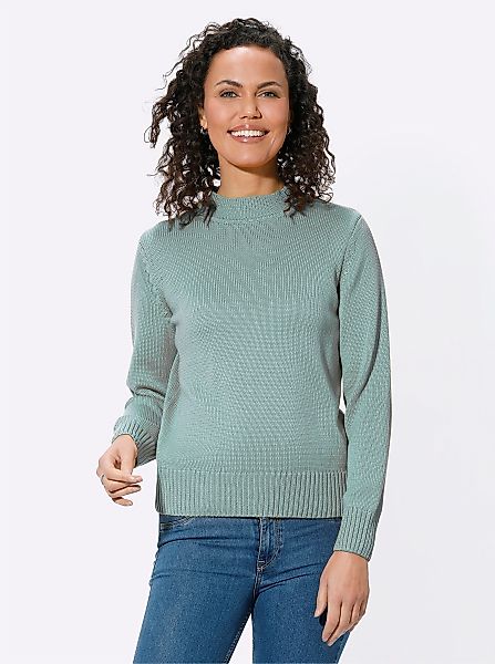 Witt Strickpullover Stehkragenpullover günstig online kaufen