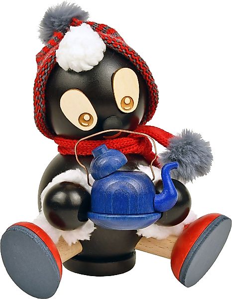 RATAGS Räuchermännchen Räucherfigur Pitti mit Teekanne, günstig online kaufen