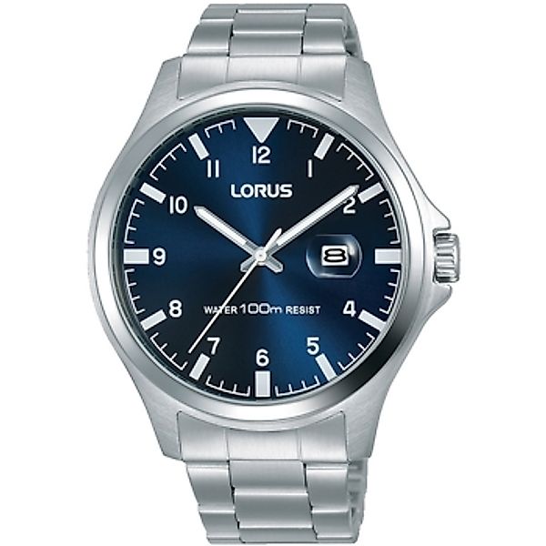 LORUS Quarzuhr RH963KX9, Armbanduhr, Herrenuhr, Datum, Edelstahlarmband, bi günstig online kaufen