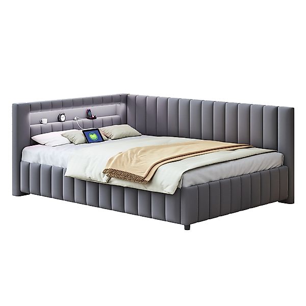 BlingBin Polsterbett Schlafsofa, Funktionsbett, Jugendbett (1er günstig online kaufen