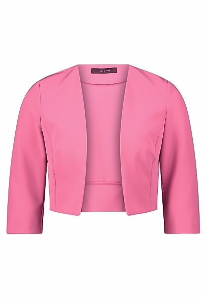 Vera Mont Bolerojacke "Vera Mont Damen Bolero-Jacke mit Kellerfalten" günstig online kaufen