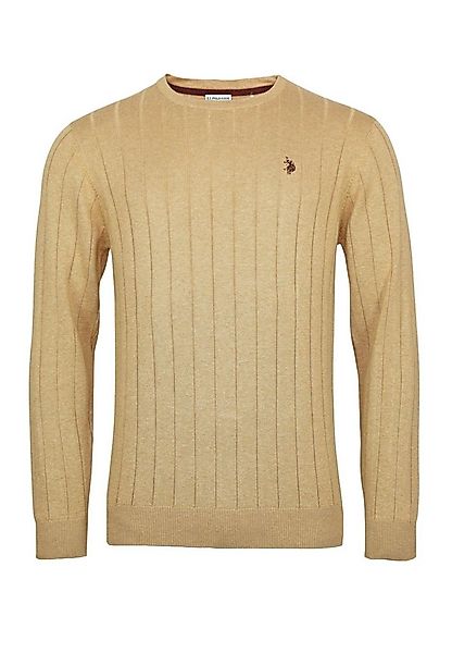 U.S. Polo Assn. Strickpullover Strickpullover R-Neck Pullover (1-tlg) günstig online kaufen