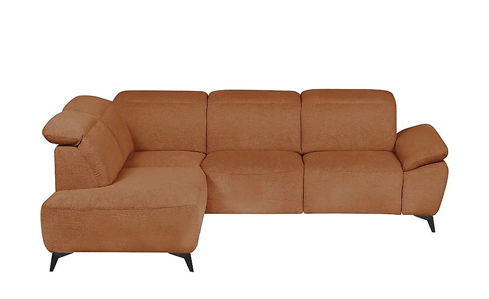 uno Ecksofa  Belfast ¦ kupfer ¦ Maße (cm): B: 260 H: 100 T: 203.0 Polstermö günstig online kaufen