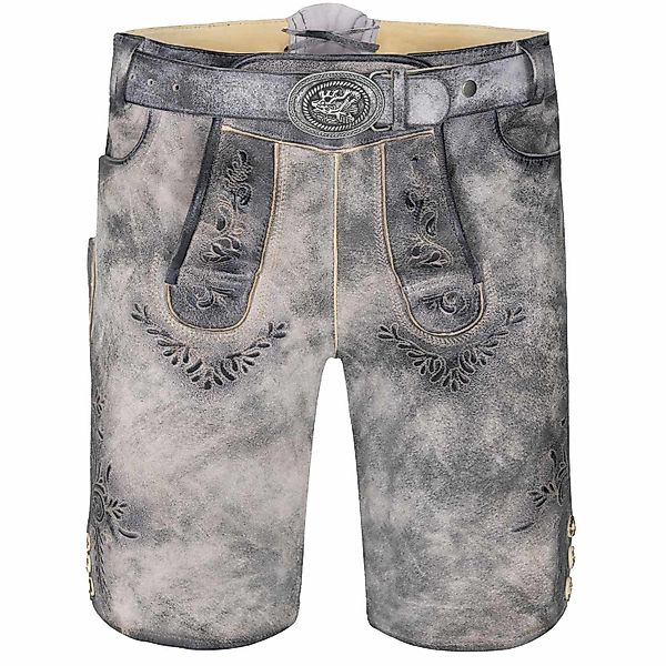 Maddox Trachtenlederhose MADDOX Kurze Herren Lederhose günstig online kaufen