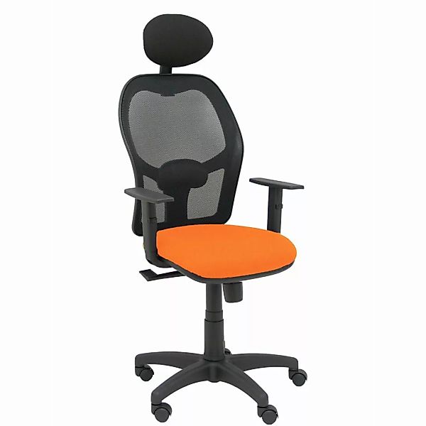 Bürostuhl Mit Kopfstütze P&c B10crnc Orange günstig online kaufen