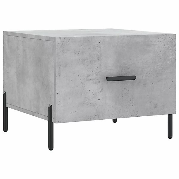 vidaXL Couchtisch Betongrau 50x50x40 cm Holzwerkstoff Modell 1 günstig online kaufen