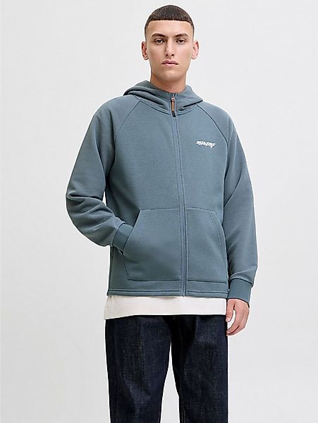 Jack & Jones Kapuzensweatshirt JJTHATCHER SWEAT ZIP HOOD günstig online kaufen