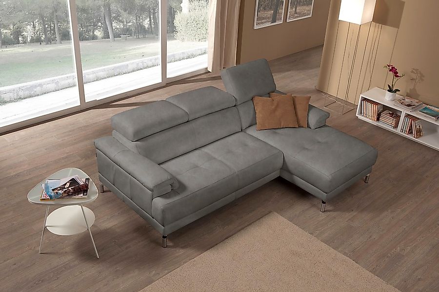Egoitaliano Ecksofa "Soul, Design und Sitzkomfort auf hohem Niveau, tolle D günstig online kaufen