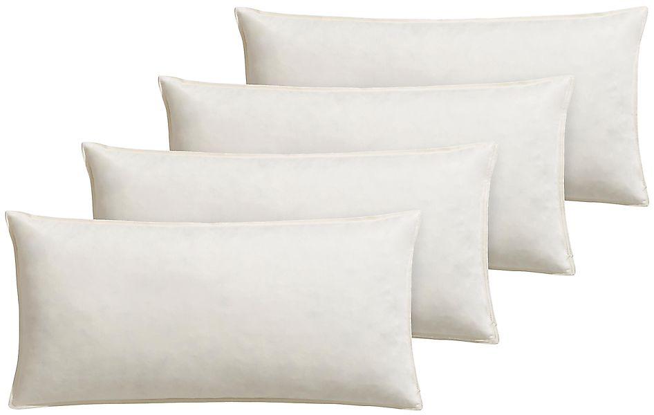Otto Keller Federkissen Annabelle 4-Tlg. Kissen-Set, günstig online kaufen