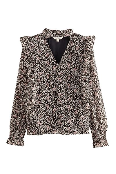 LAURA ASHLEY Chiffonbluse Laura Ashley Morston günstig online kaufen