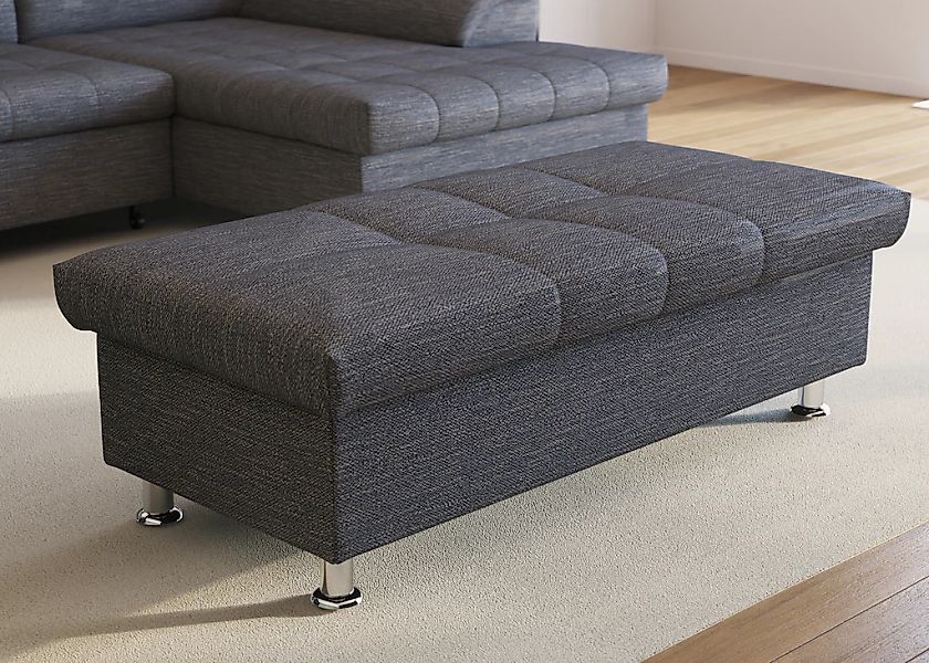 DOMO collection Hocker "Franzi" inklusive Stauraum günstig online kaufen