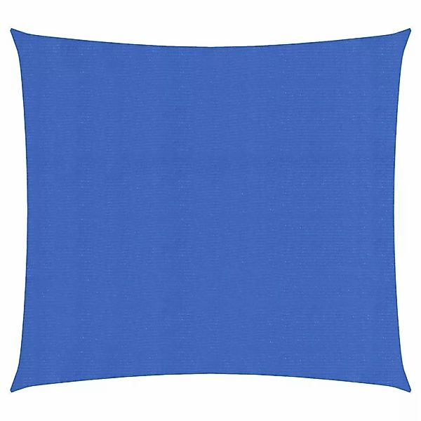 Sonnensegel 160 G/m² Blau 2x2 M Hdpe günstig online kaufen