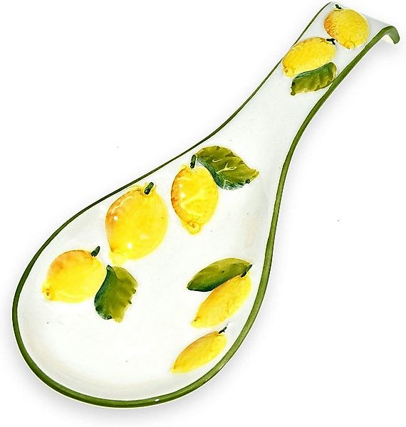 Lashuma Kochlöffelhalter Zitrone, (1-tlg., 28 cm), Ablage Löffel oder Beste günstig online kaufen