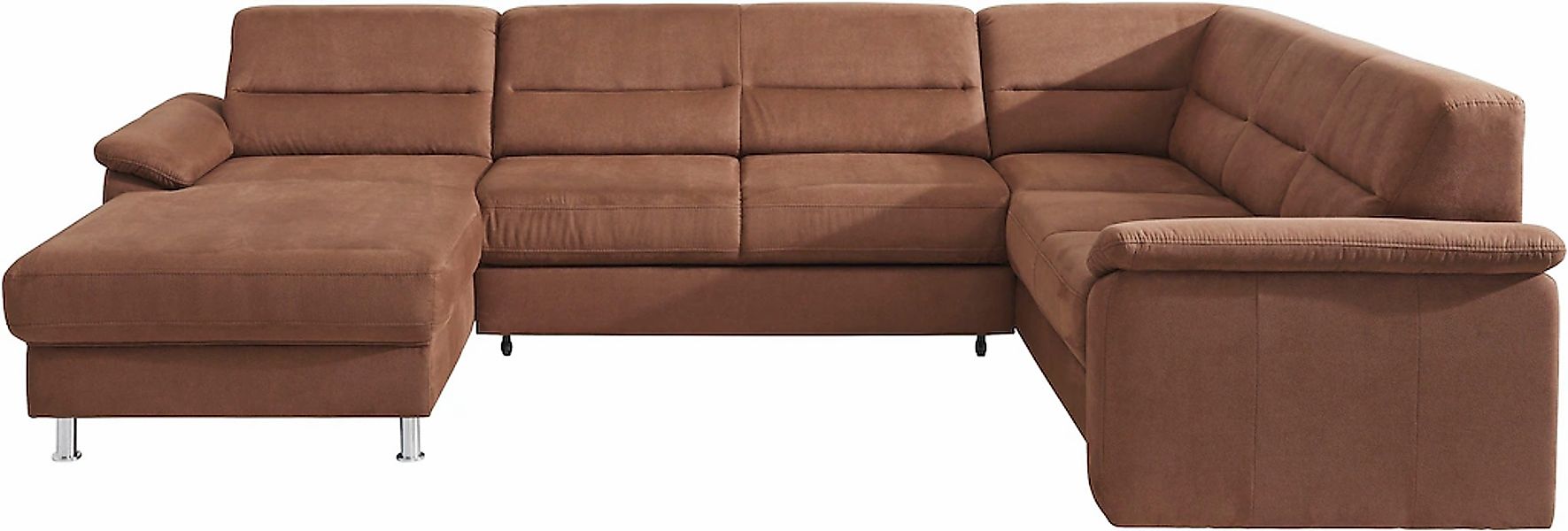 sit&more Wohnlandschaft "Top Ascara U-Form" inklusive Boxspring/Federkern-P günstig online kaufen