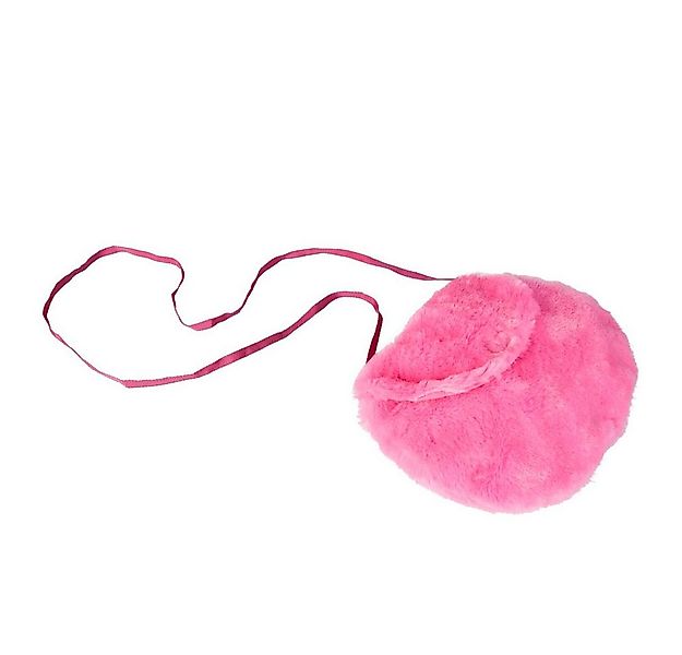 MICA Kostüm Umhängetasche aus Plüsch, in pink günstig online kaufen