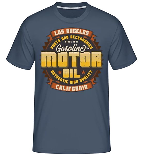 Motor Oil · Shirtinator Männer T-Shirt günstig online kaufen