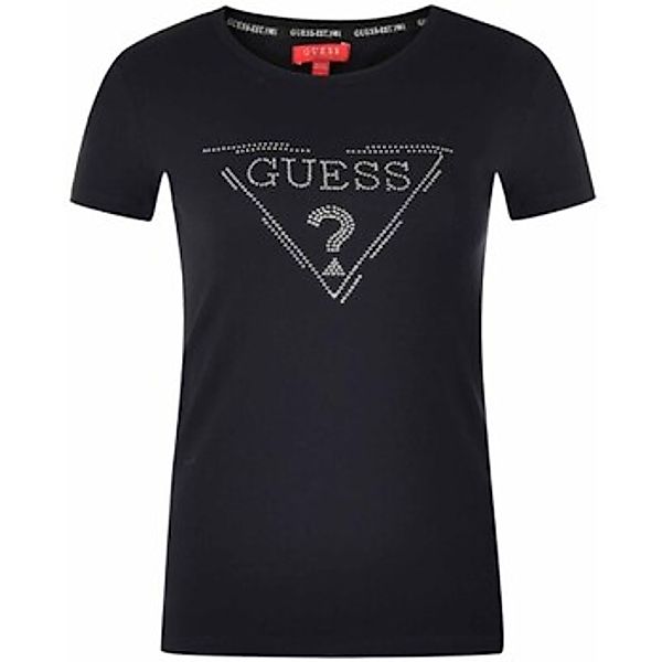Guess  T-Shirt Logo Tee günstig online kaufen