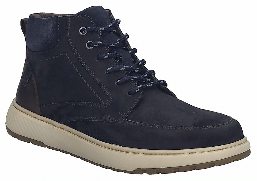 Josef Seibel Clayton 03 Schnürboots Schnürschuh, Komfortschuh mit Reißversc günstig online kaufen