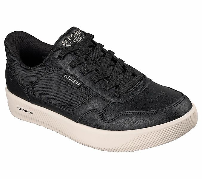 Skechers Slip-On Sneaker "ARCH FIT COURT BREAK" Schnürschuh, Freizeitschuh günstig online kaufen