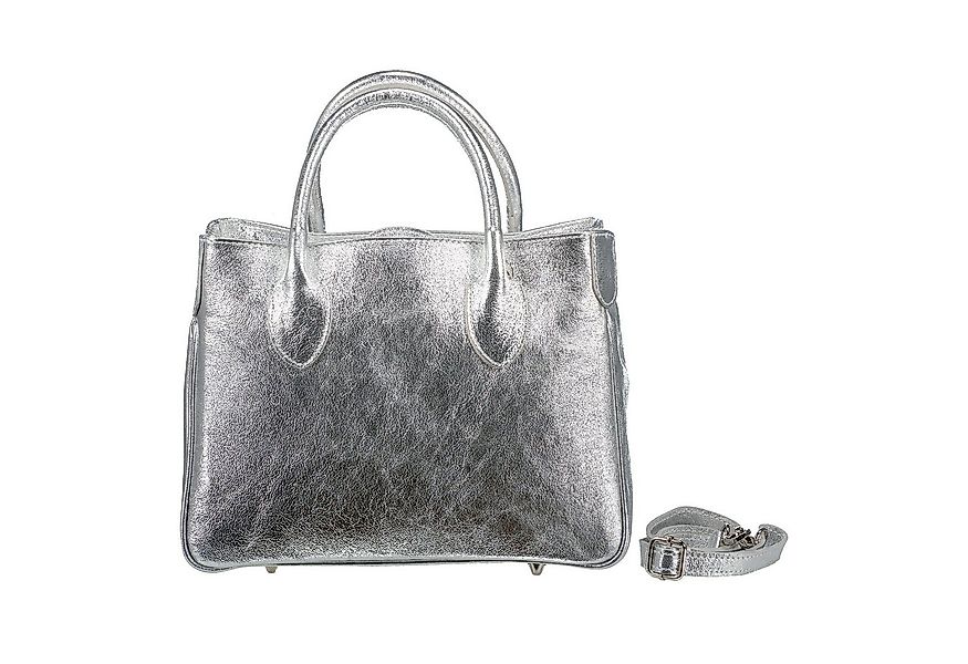Hausfelder Manufaktur Handtasche Metallic günstig online kaufen