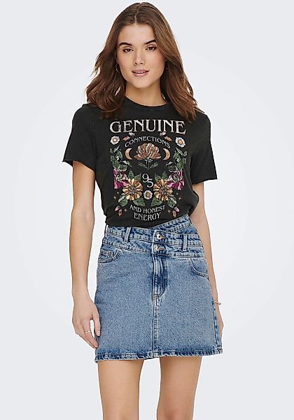 ONLY Rundhalsshirt ONLLUCY REG S/S TOP günstig online kaufen