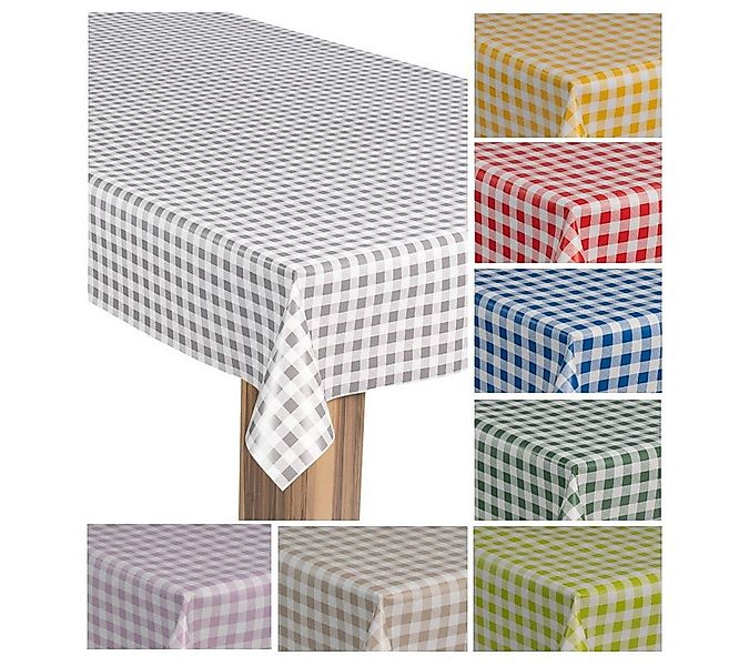 laro Tischdecke Wachstuch-Tischdecke Wachstischdecke Gartentischdecke günstig online kaufen