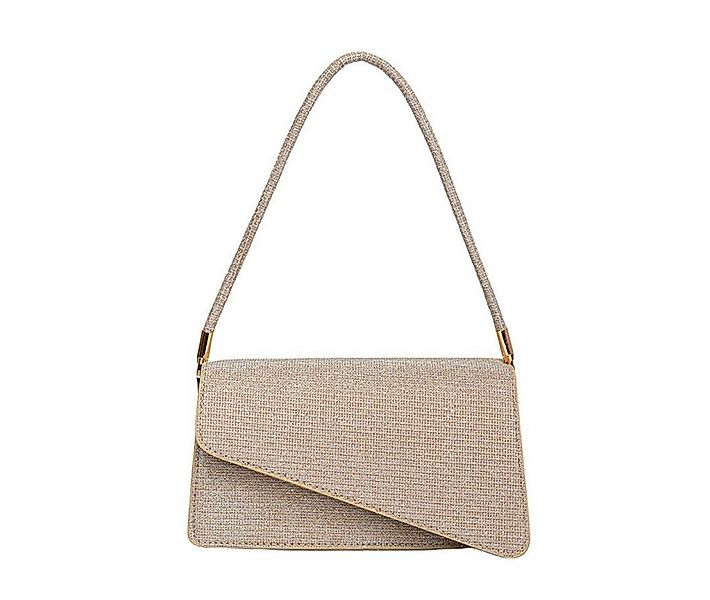 Bextsrack Clutch Pailletten Handtasche Damen Klein mit 2 Fächern günstig online kaufen