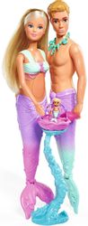 SIMBA Anziehpuppe Love Mermaid Family schwangere günstig online kaufen