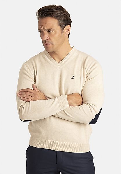 SIR RAYMOND TAILOR Strickpullover "Los Angeles" 1 Stk. tlg. mit klassischem günstig online kaufen