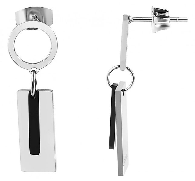 Adelia´s Paar Ohrhänger Damen Ohrstecker aus Edelstahl günstig online kaufen