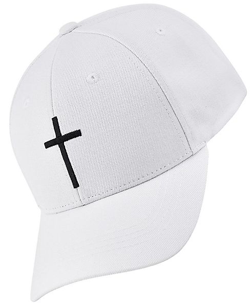Bexxwell Baseball Cap mit Kreuz-Stickerei (optimale Passform, Unisex) günstig online kaufen