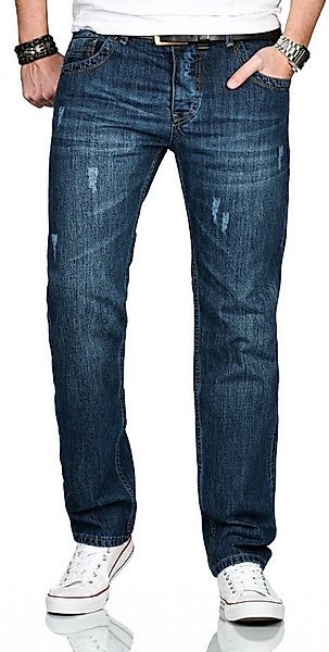 Alessandro Salvarini Straight-Jeans A. Salvarini Carlo Designer Herren Jean günstig online kaufen