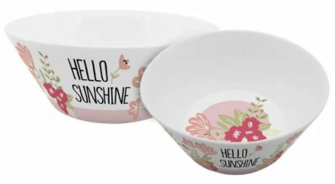 Geda Labels Müslischale Hello Sunshine 400ml Müslischalen bunt günstig online kaufen