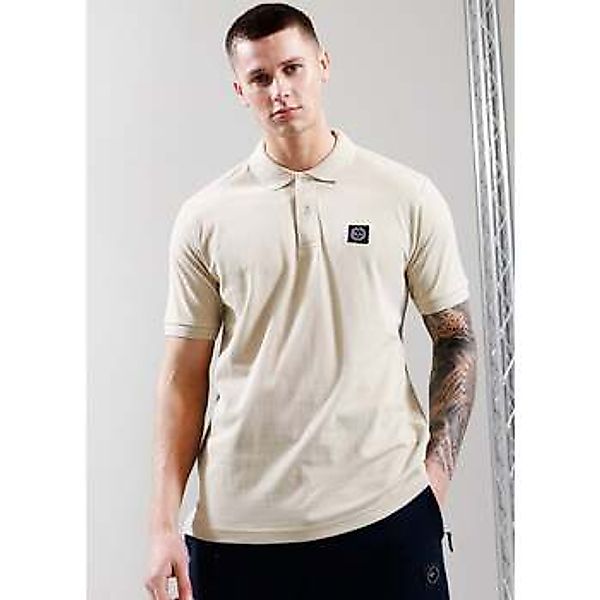 Marshall Artist  T-Shirts & Poloshirts Siren ss polo - sandstone günstig online kaufen