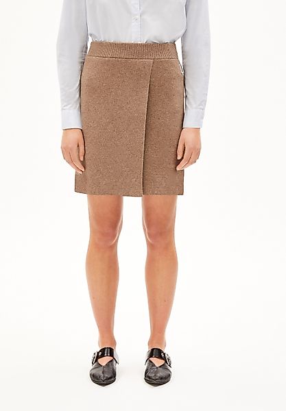 Armedangels Minirock DARLAA Strickrock aus Bio-Woll günstig online kaufen