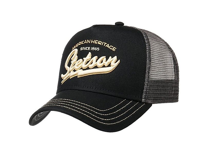 Stetson Trucker Cap "Classic" Basecap Snapback Einheitsgröße - OSFA günstig online kaufen