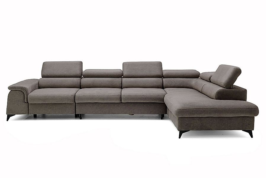 NEXT COLLECTION Ecksofa Plaza Maxi, Modernes Große sofa L-form mit Schlaffu günstig online kaufen