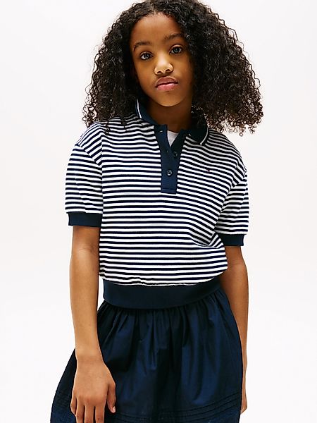 Tommy Hilfiger Poloshirt OTTOMAN STRIPE POLO günstig online kaufen
