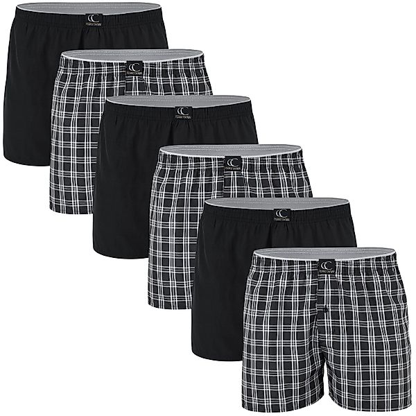 Clark Crown® Boxershorts (6-St) in bequemer günstig online kaufen