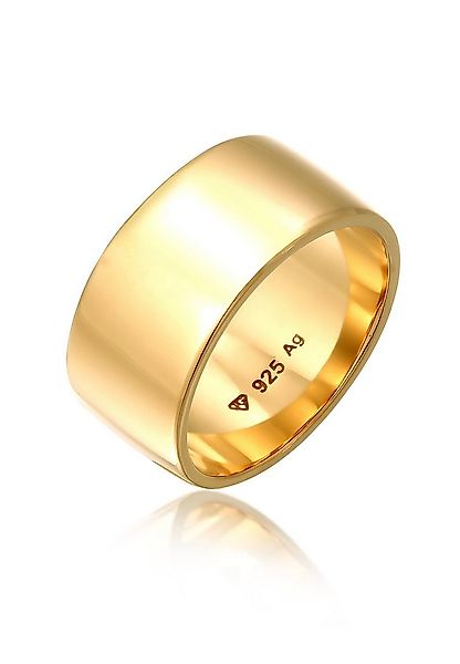 Elli Fingerring Stacking Bandring Basic Breit Trend Schmuck Geschenk 925 Si günstig online kaufen