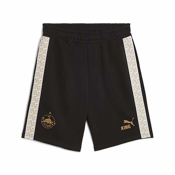 PUMA Sporthose "FC Red Bull Salzburg KING Sweat-Shorts Herren" günstig online kaufen
