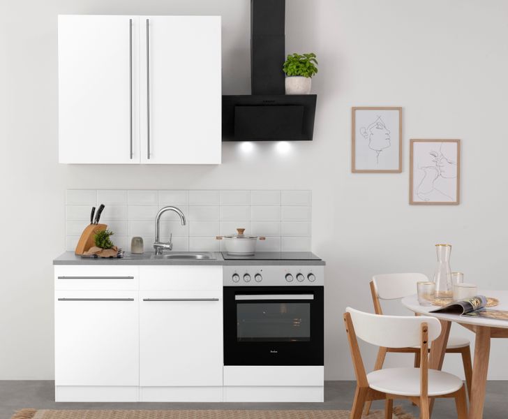 wiho Küchen Küchenzeile Chicago, wahlweise mit günstig online kaufen